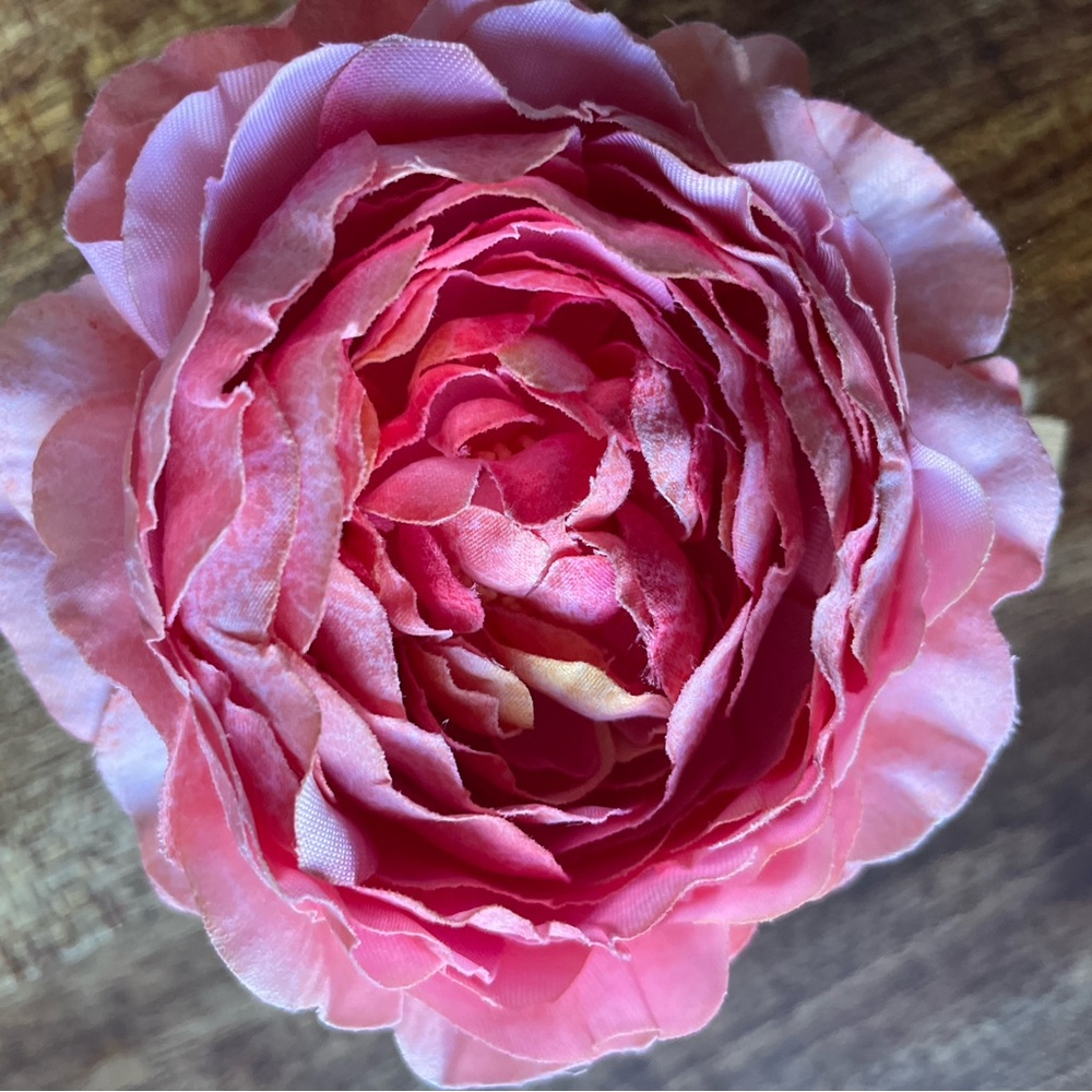 Pier 1 Pink napkin and my